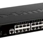 Switch D-Link DGS-1520-28, 28 porturi Gigabit,24 x 10/100/1000Base-T, 2 x