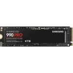 SSD Samsung, 990 PRO, 4TB,  M2, PCIe 4.0 ,